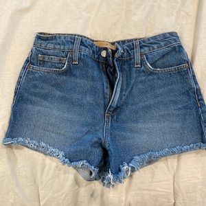 Joe’s Jeans denim cut off shorts